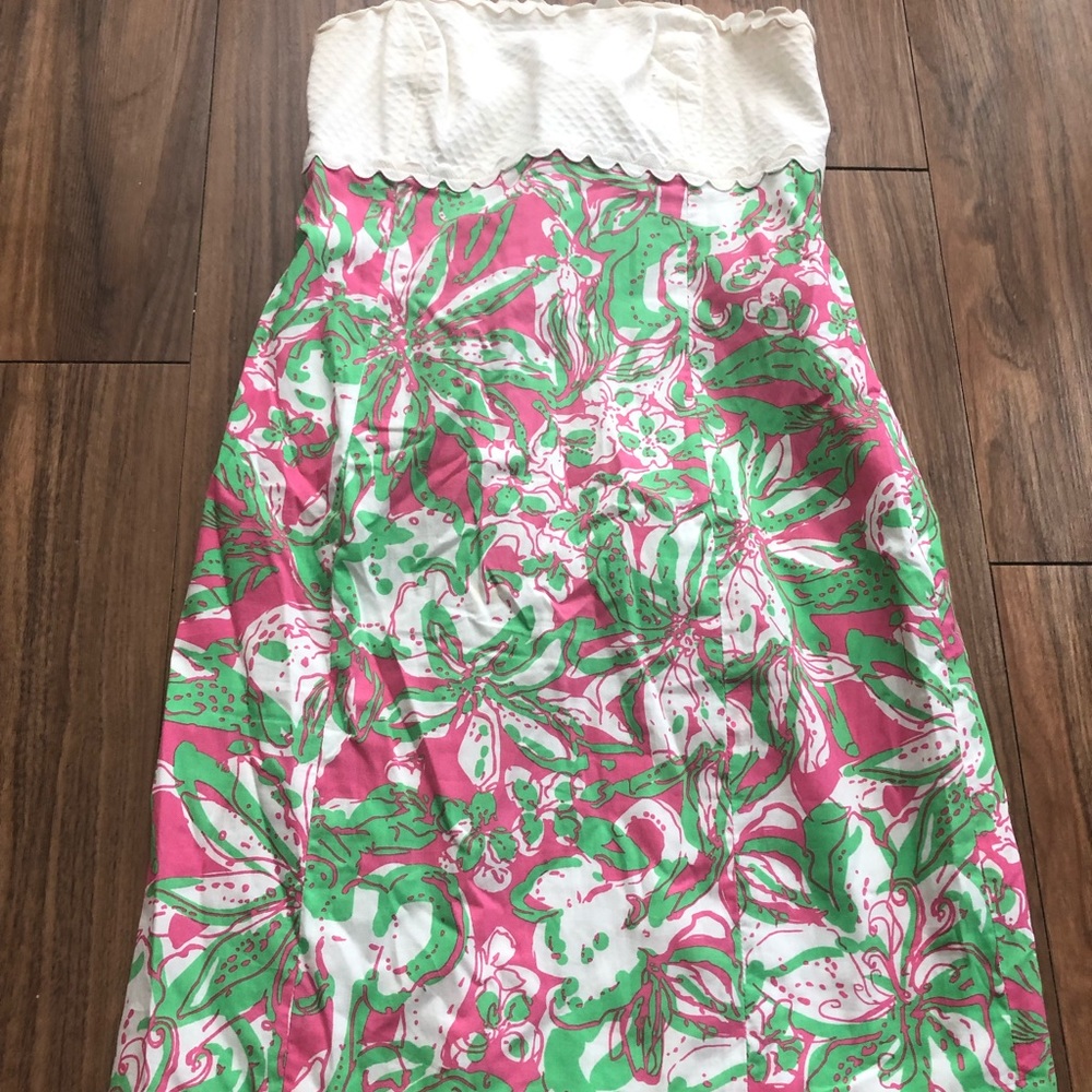 Lily Pulitzer dress lightly worn